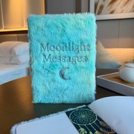 Weiches Traumtagebuch – 80 Seiten – Hellgrün - Moonlight Messages