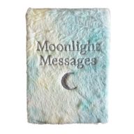 Weiches Traumtagebuch – 80 Seiten – Hellgrün - Moonlight Messages