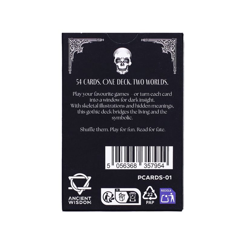 Memento Mori Gothic Spiel- und Orakelkarten