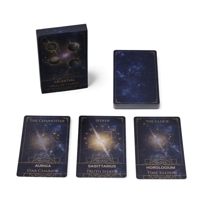 Himmlische Energie-Atlas-Orakelkarten – Spirituelles Kartenset