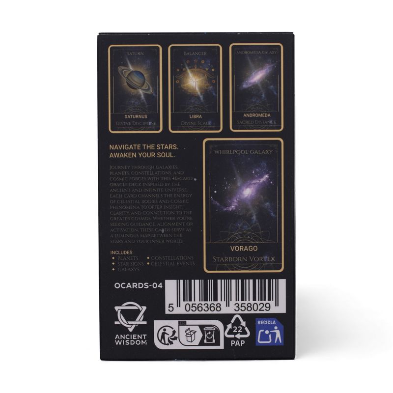 Himmlische Energie-Atlas-Orakelkarten – Spirituelles Kartenset