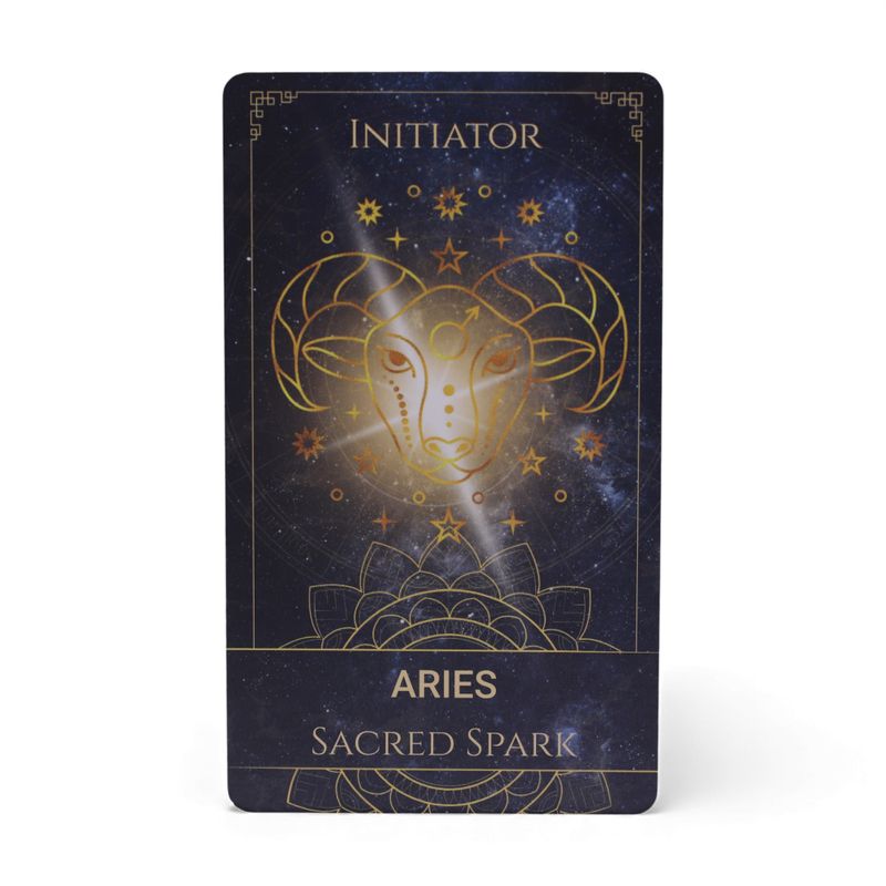 Himmlische Energie-Atlas-Orakelkarten – Spirituelles Kartenset