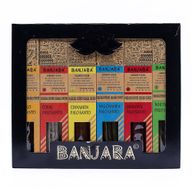 Banjara Palo Santo Smudge-Stäbchen – Set aus 6 Packungen