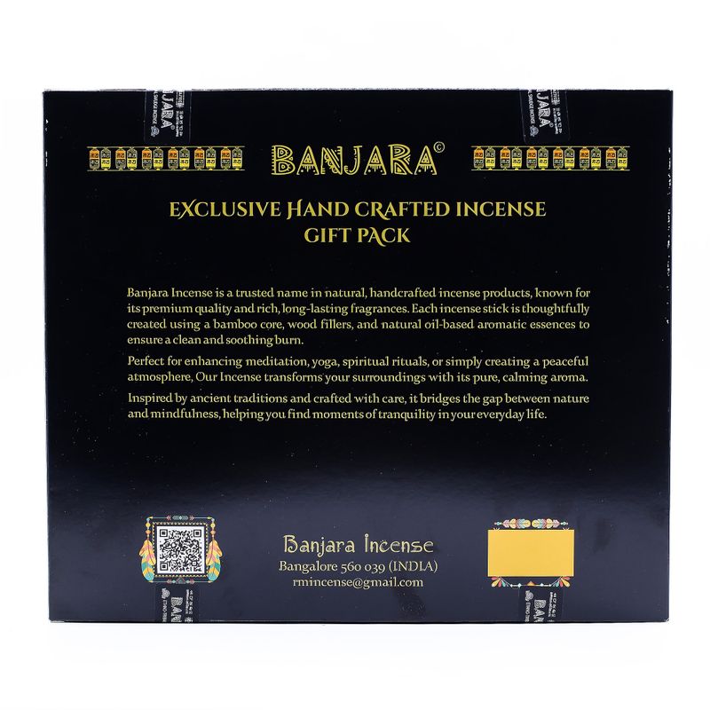Banjara Palo Santo Smudge-Stäbchen – Set aus 6 Packungen