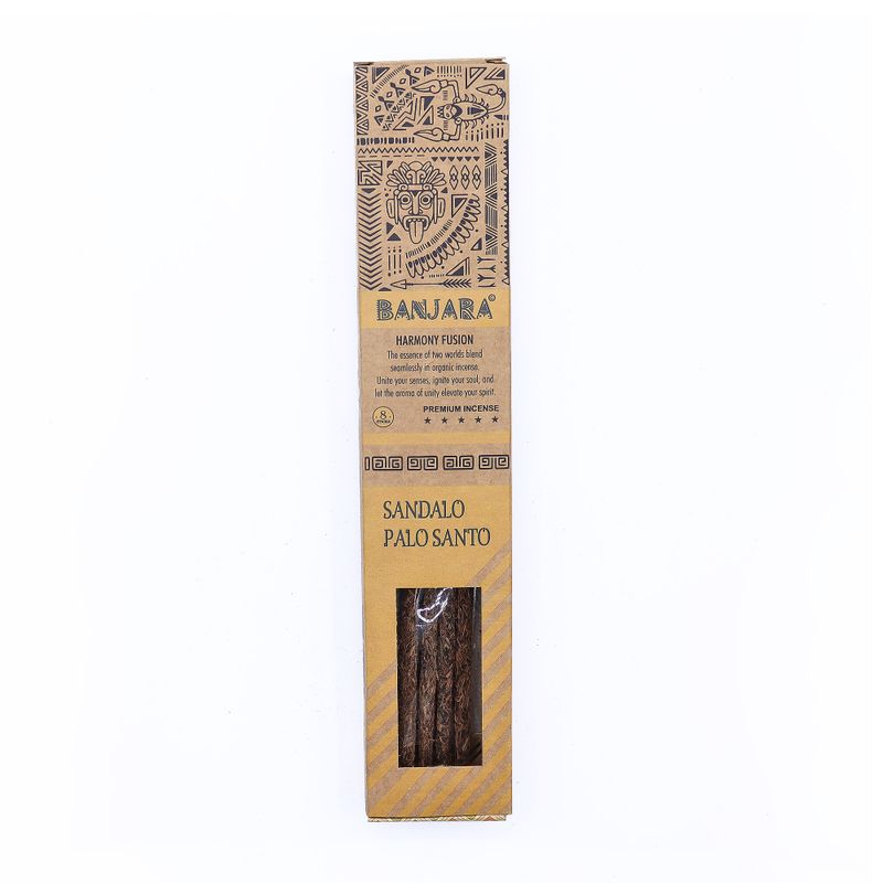 Banjara Palo Santo Smudge-Stäbchen – Set aus 6 Packungen