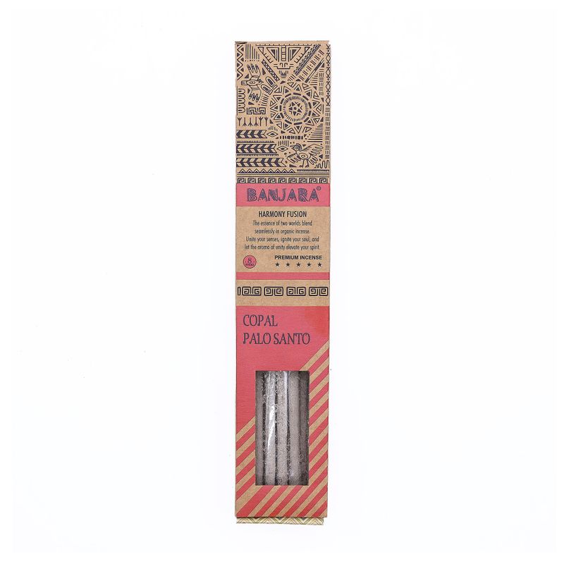 Banjara Palo Santo Smudge-Stäbchen – Set aus 6 Packungen