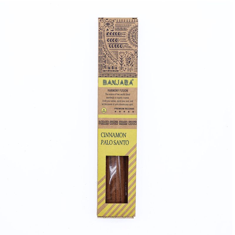 Banjara Palo Santo Smudge-Stäbchen – Set aus 6 Packungen