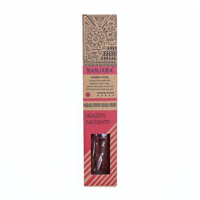 Banjara Palo Santo Smudge-Stäbchen – Set aus 6 Packungen