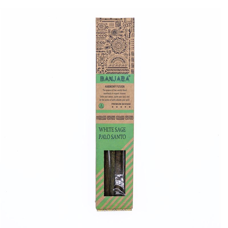 Banjara Palo Santo Smudge-Stäbchen – Set aus 6 Packungen