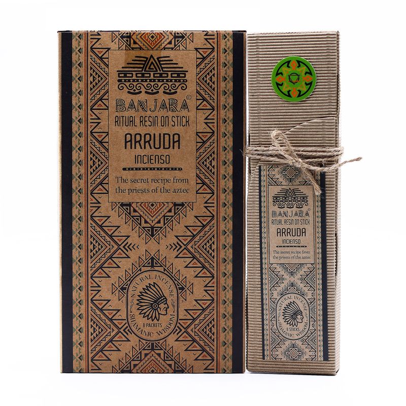 Ritualharz auf Stab - Arruda