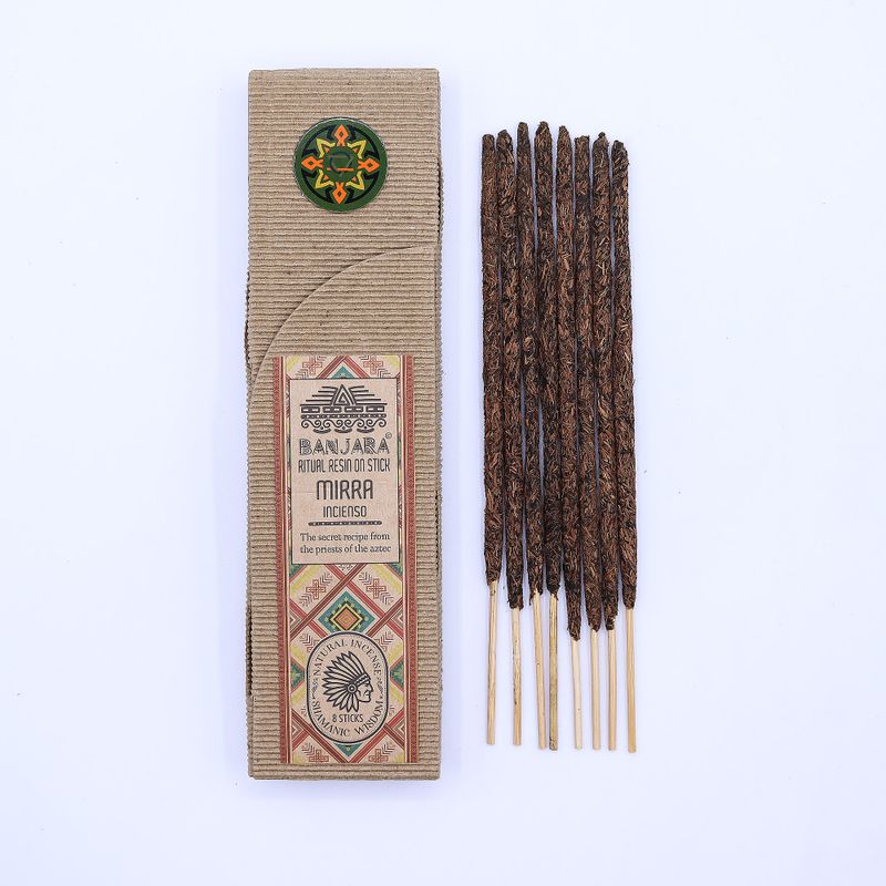 Ritualharz auf Stab - Mirra