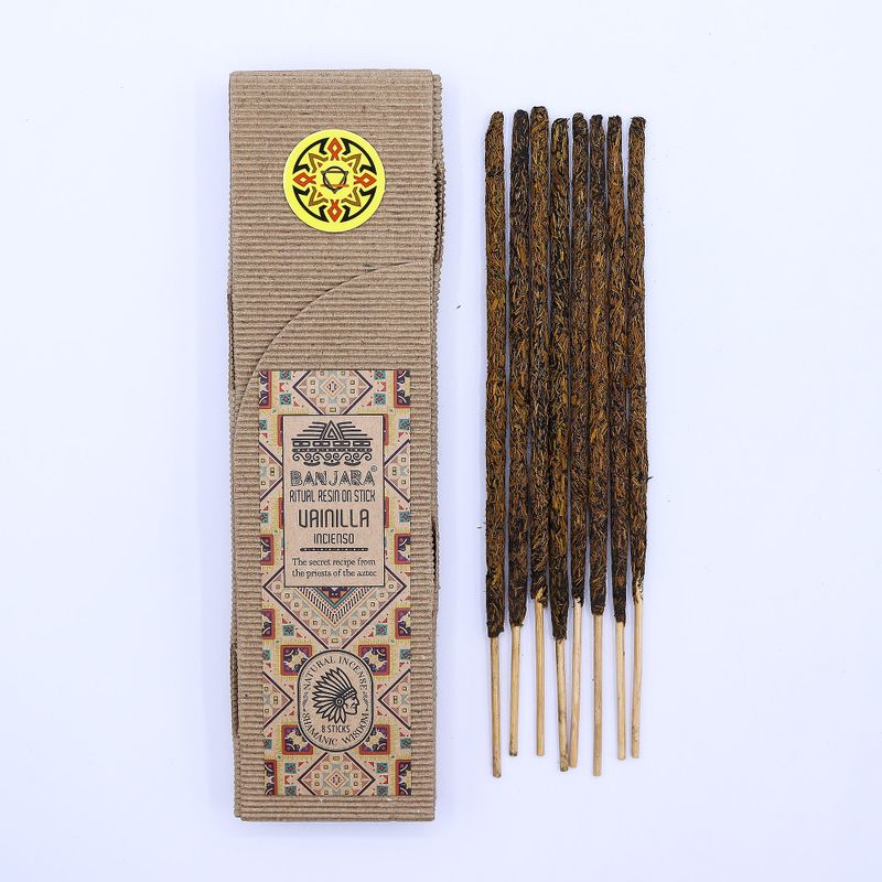 Ritualharz auf Stab - Vanille