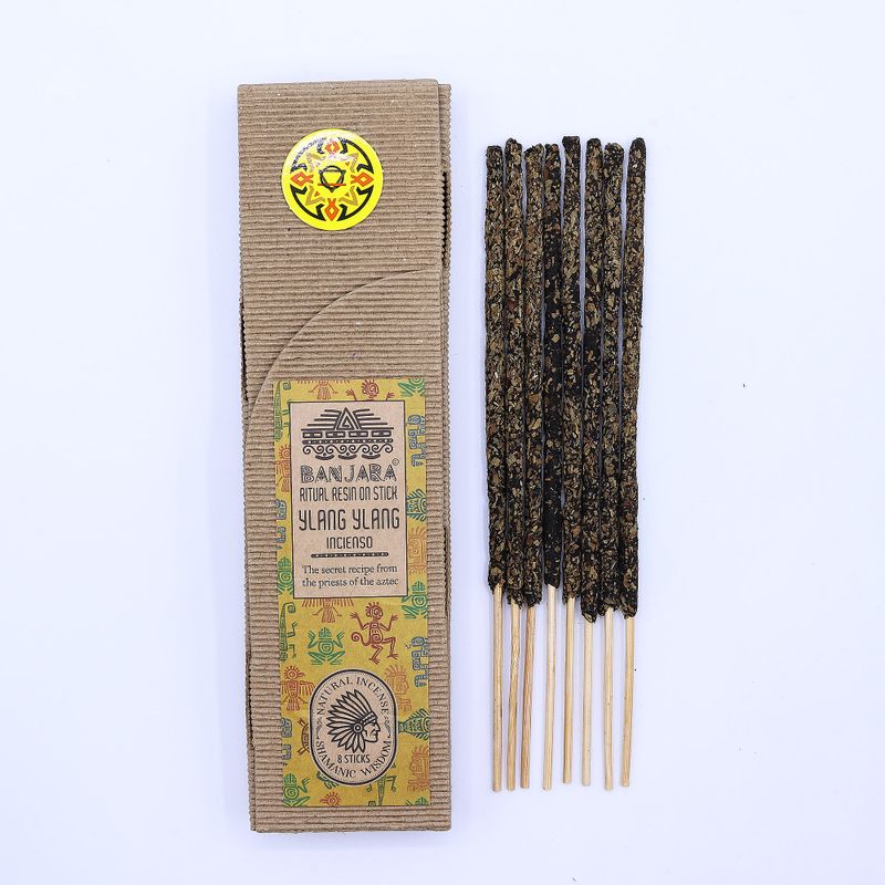 Ritualharz auf Stab - Ylang Ylang