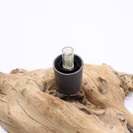 Drift Glow Lampe Grauer Luna Schirm