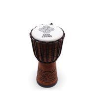 Medium Pro Djembe-Trommel - Soul Sound (tief) - Medium 40 cm (18 cm Durchmesser)