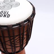 Medium Pro Djembe-Trommel - Soul Sound (tief) - Medium 40 cm (18 cm Durchmesser)