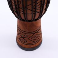 Medium Pro Djembe-Trommel - Soul Sound (tief) - Medium 40 cm (18 cm Durchmesser)