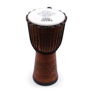 Große Profi-Djembe-Trommel - Soul Sound (niedrig) - 50 cm (22 cm Durchmesser)