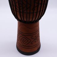 Große Profi-Djembe-Trommel - Soul Sound (niedrig) - 50 cm (22 cm Durchmesser)