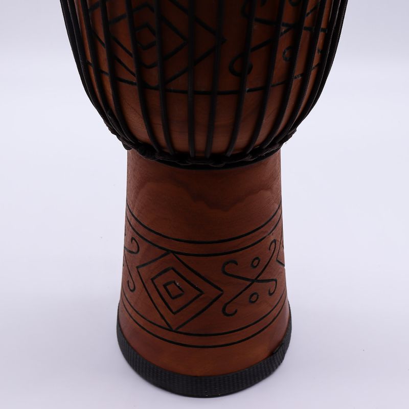 Große Profi-Djembe-Trommel - Soul Sound (niedrig) - 50 cm (22 cm Durchmesser)