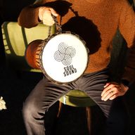 Große Profi-Djembe-Trommel - Soul Sound (niedrig) - 50 cm (22 cm Durchmesser)