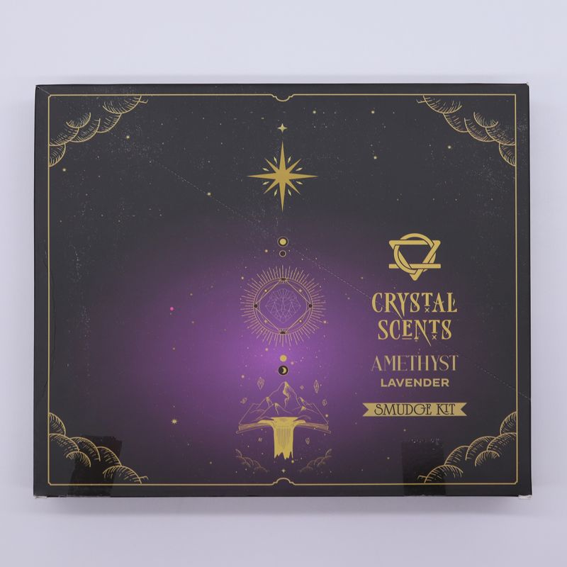 Amethyst Crystal Scents Räucherstäbchen - Lavendel