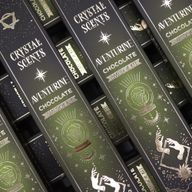 Aventurin-Kristall-Duft-Räucherstäbchen – Schokolade