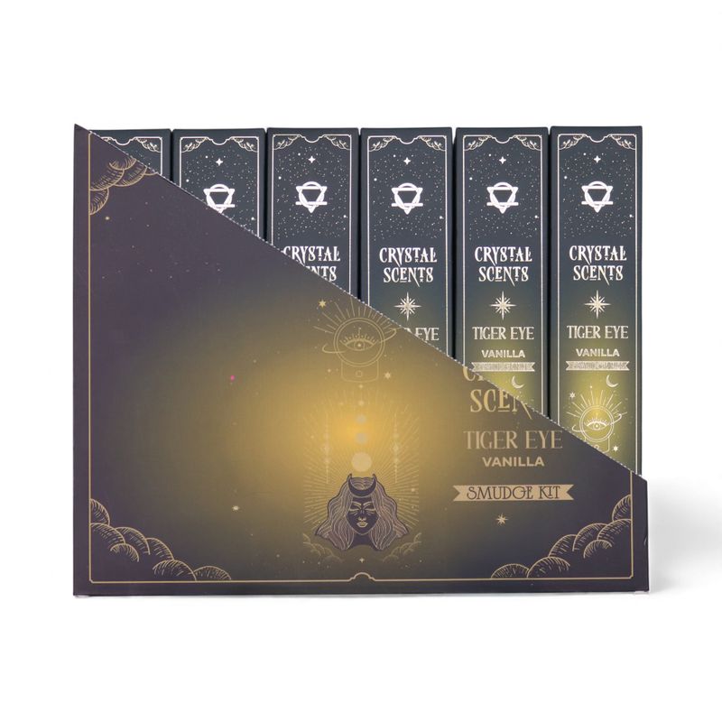 Tiger Eye Crystal Scents Räucherstäbchen - Vanille