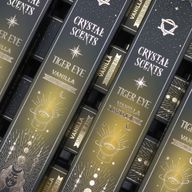 Tiger Eye Crystal Scents Räucherstäbchen - Vanille