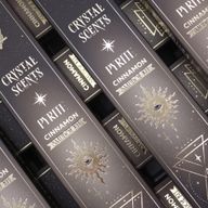Pyritkristall-Duft-Räucherstäbchen – Zimt