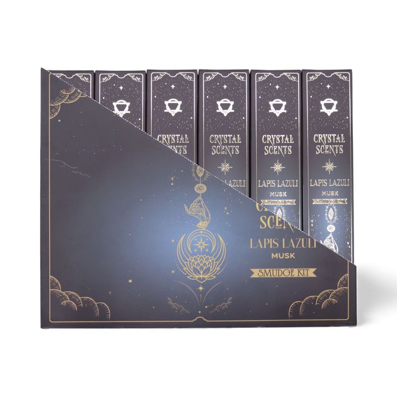 Lapis Crystal Scents Räucherstäbchen - Moschus