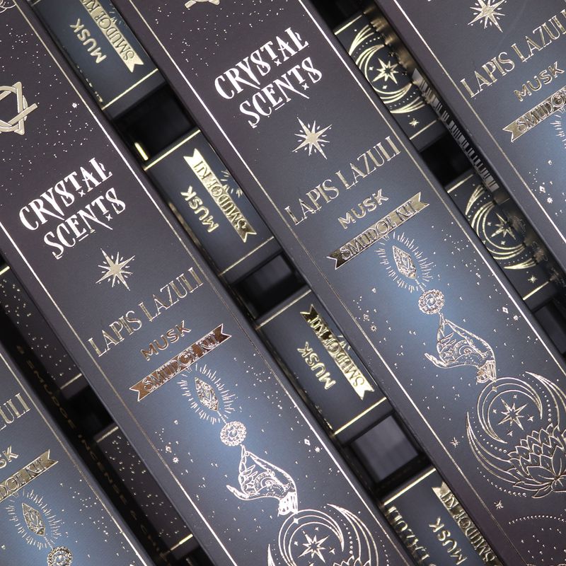 Lapis Crystal Scents Räucherstäbchen - Moschus
