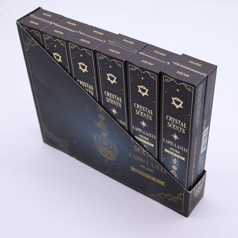 Lapis Crystal Scents Räucherstäbchen - Moschus
