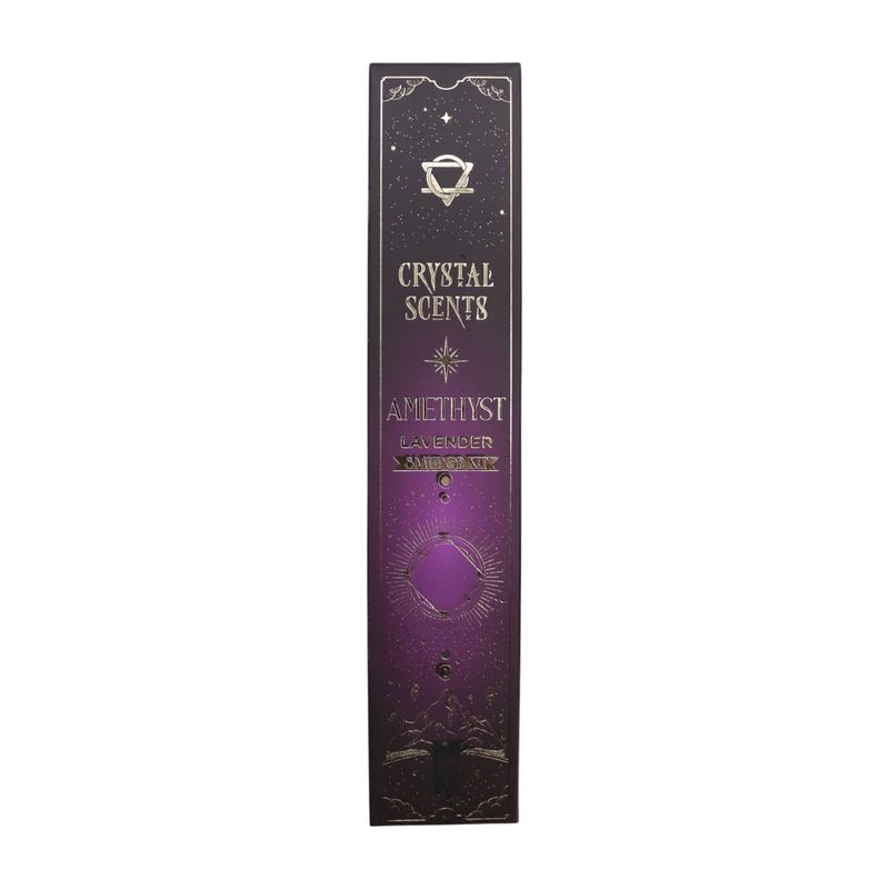 Amethyst Crystal Scents Räucherstäbchen - Lavendel