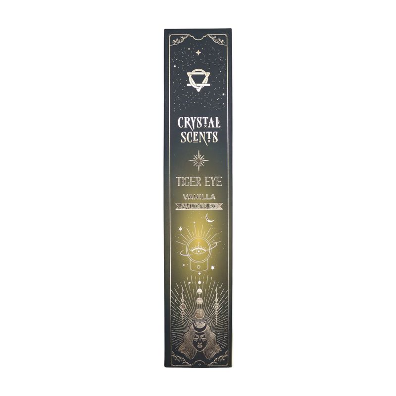 Tiger Eye Crystal Scents Räucherstäbchen - Vanille