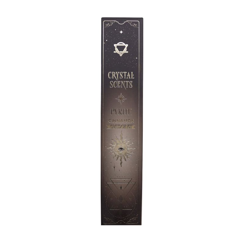 Pyritkristall-Duft-Räucherstäbchen – Zimt