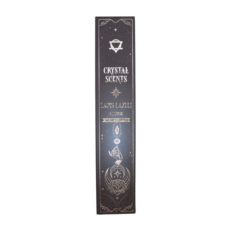 Lapis Crystal Scents Räucherstäbchen - Moschus