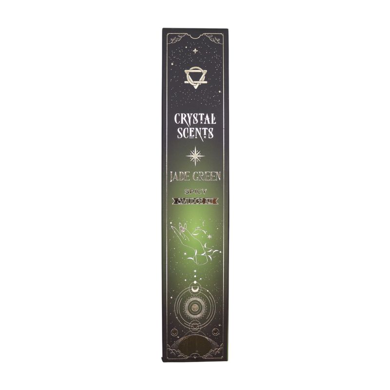 Jade Crystal Scents Räucherstäbchen - Würzig