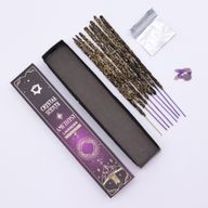 Amethyst Crystal Scents Räucherstäbchen - Lavendel