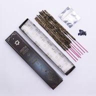 Lapis Crystal Scents Räucherstäbchen - Moschus