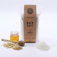 Greenman Rituals Hafer & Honig Epsom-Badesalz – Spa-Entspannungs-Mischung