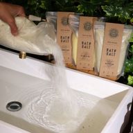 Greenman Rituals Hafer & Honig Epsom-Badesalz – Spa-Entspannungs-Mischung