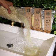 Greenman Rituals Menthol-Aromatherapie-Epsom-Badesalz – Erholung