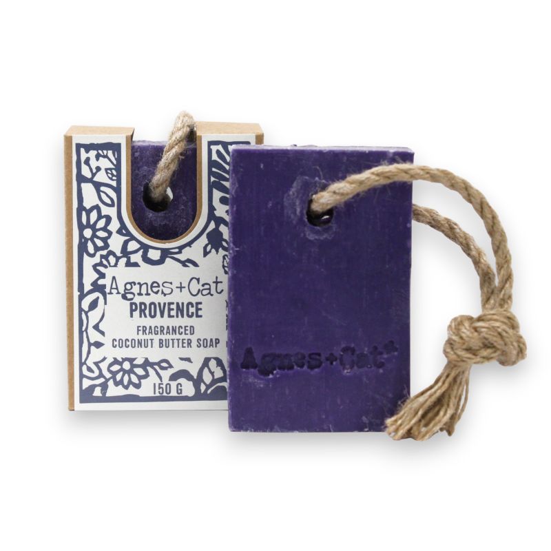 Packung mit 6 Seifen am Seil - Provence