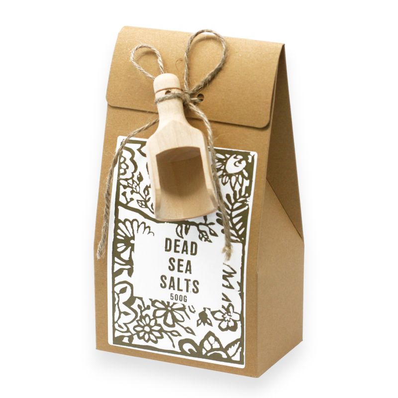 Packung mit 3x 500g Badesalz – Totes Meer