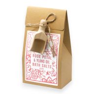 Packung mit 3x 500g Badesalz – Ylang und Rose Himalaya