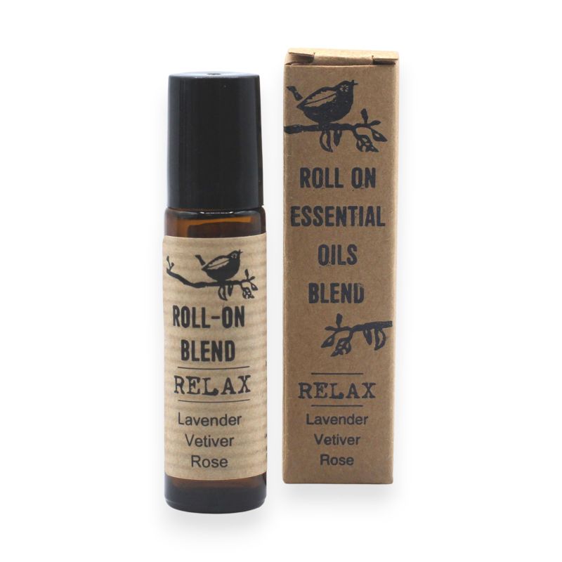 10 ml Roll-On-Mischung aus ätherischen Ölen – RELAX