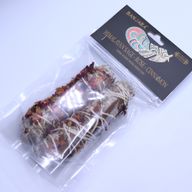 Banjara-Räucherwerk – Himalaya-Salbei, Rose, Zimt