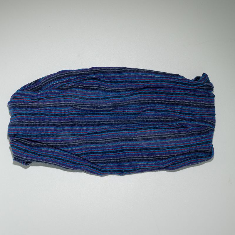 Nomad Sari – Hippie-Stirnband – Schlichte Designs, verschiedene Ausführungen – (56 x 25 cm) Einheitsgröße