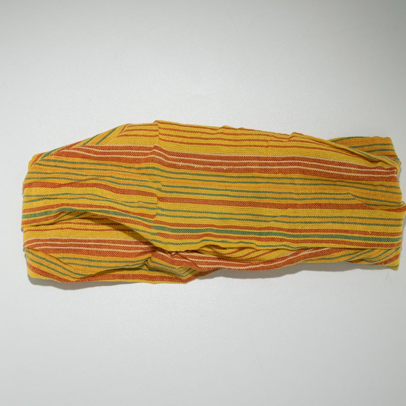 Nomad Sari – Hippie-Stirnband – Schlichte Designs, verschiedene Ausführungen – (56 x 25 cm) Einheitsgröße